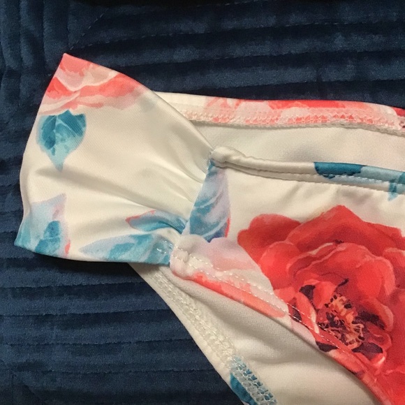 NEW Beautiful Floral Print BIKINI - Picture 4 of 4